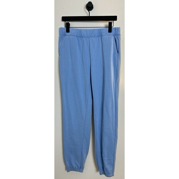 YOGALICIOUS Washed Baby Fleece Oversize Hoodie & Jogger Set in Rain Washed - Picture 7 of 9